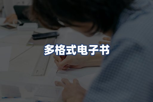 多格式电子书